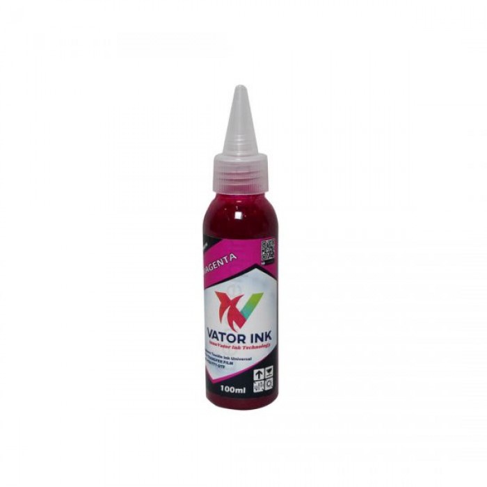 Tinta Printer DTF Tinta DTF Vator Ink Universal Magenta 100ml DTG DST DTF Transfer Paper